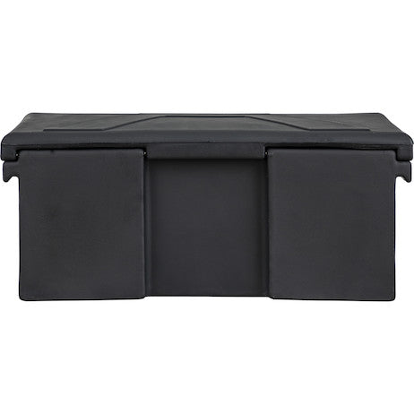 13.5x15/9.25x32/29.5 Inch Black Poly Multipurpose Chest 