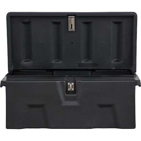 13.5x15/9.25x32/29.5 Inch Black Poly Multipurpose Chest 