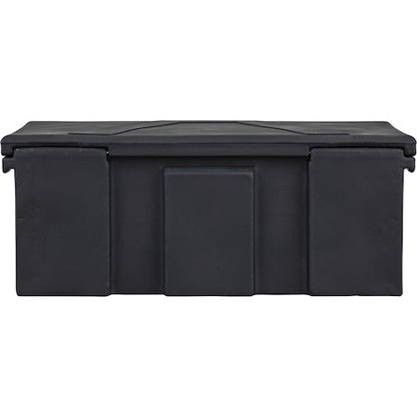17.25x19/13.25x44/41.25 Inch Black Poly Multipurpose Chest