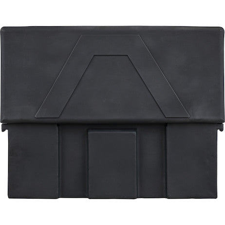 17.25x19/13.25x44/41.25 Inch Black Poly Multipurpose Chest