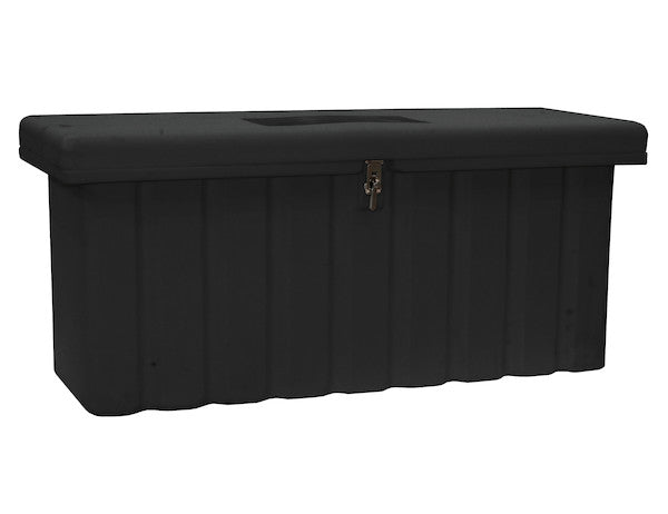 13.5x15/9.25x32/29.5 Inch Black Poly Multipurpose Chest 