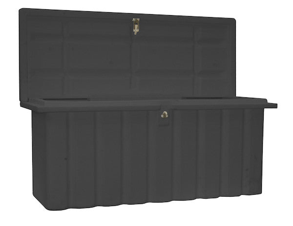 13.5x15/9.25x32/29.5 Inch Black Poly Multipurpose Chest 