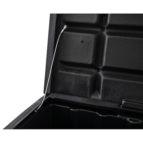 22.5x19.5/18.75x51/47 Inch Black Poly Multipurpose Chest