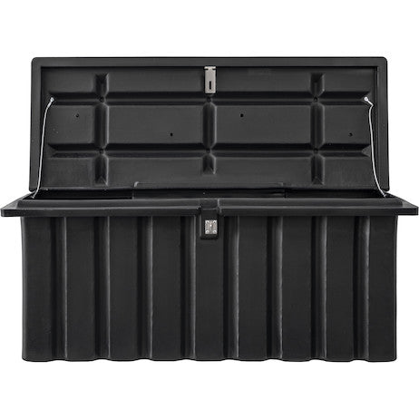 22.5x19.5/18.75x51/47 Inch Black Poly Multipurpose Chest