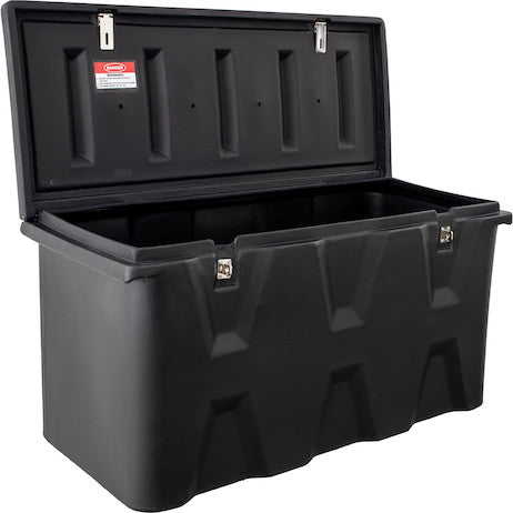 26x23x51 Inch Black Poly Multipurpose Chest 