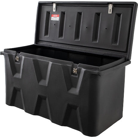 26x23x51 Inch Black Poly Multipurpose Chest 
