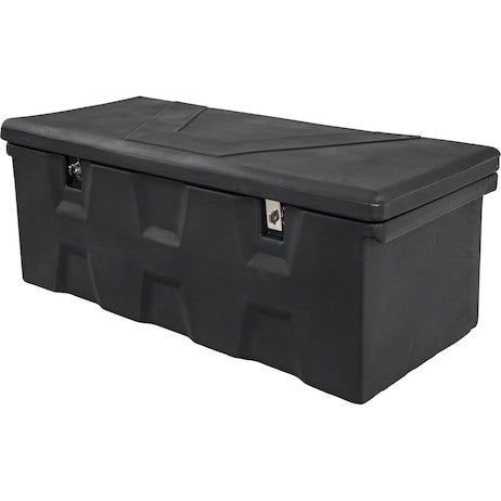 26x23x51 Inch Black Poly Multipurpose Chest 