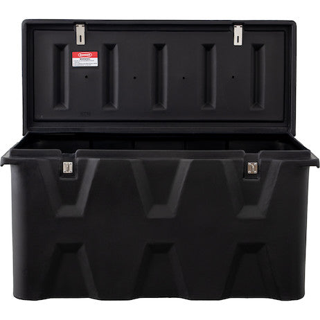 26x23x51 Inch Black Poly Multipurpose Chest 