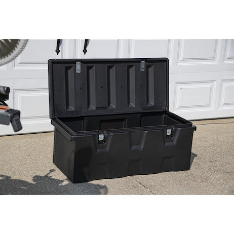 26x23x51 Inch Black Poly Multipurpose Chest 