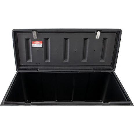26x23x51 Inch Black Poly Multipurpose Chest 