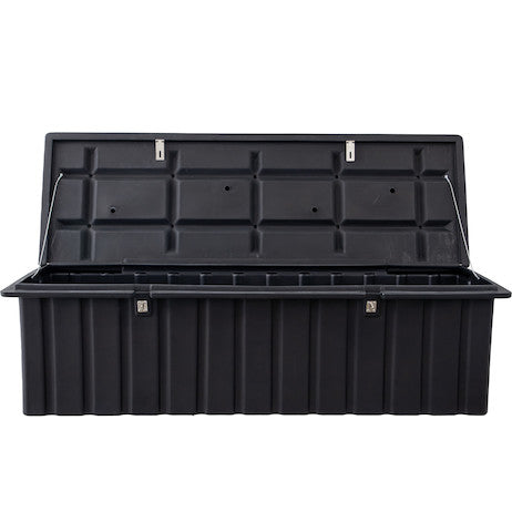23Hx25Dx77W Inch Black Poly Multipurpose Chest 
