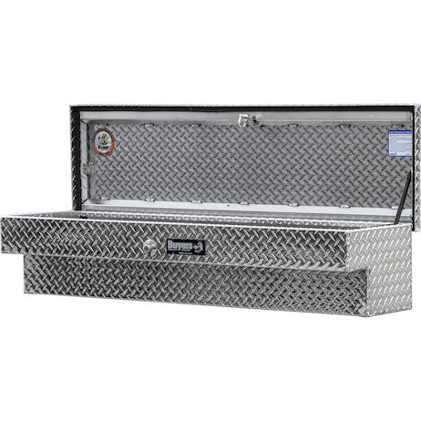 13X16X47 Inch Diamond Tread Aluminum Lo-Sider Truck Box