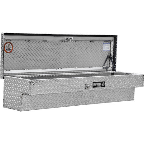 13X16X70  Inch Diamond Tread Aluminum Lo-Sider Truck Box