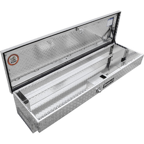 13X16X70  Inch Diamond Tread Aluminum Lo-Sider Truck Box