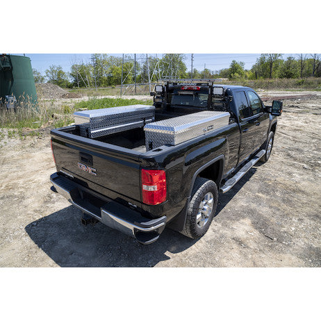 13X16X56 Inch Diamond Tread Aluminum Lo-Sider Truck Box