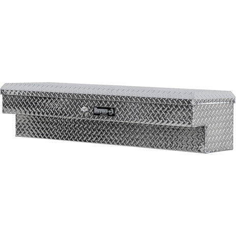 13X16X70  Inch Diamond Tread Aluminum Lo-Sider Truck Box