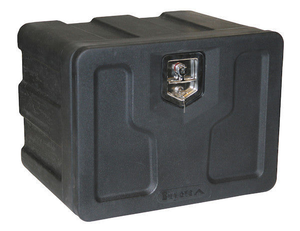 18x18x24 Inch Black Poly Underbody Truck Box