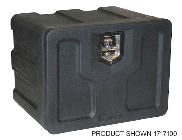 18x18x24 Inch Black Poly Underbody Truck Box