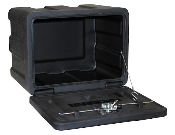 18x18x24 Inch Black Poly Underbody Truck Box