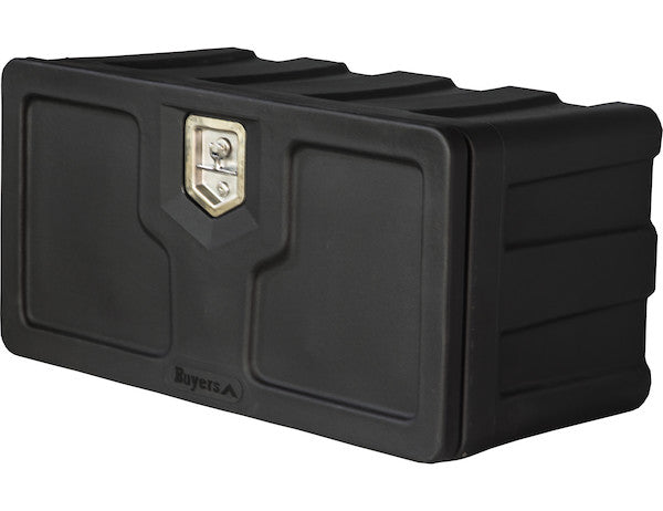 18x18x36 Inch Black Poly Underbody Truck Box