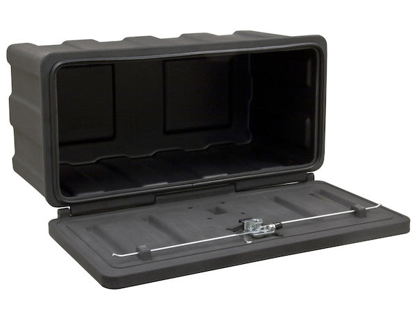 18x18x36 Inch Black Poly Underbody Truck Box