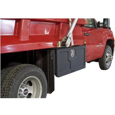 18x18x36 Inch Black Poly Underbody Truck Box