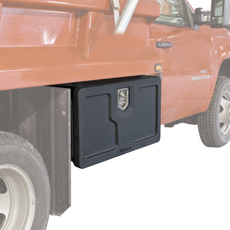 18x18x36 Inch Black Poly Underbody Truck Box