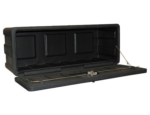 18x18x48 Inch Black Poly Underbody Truck Box