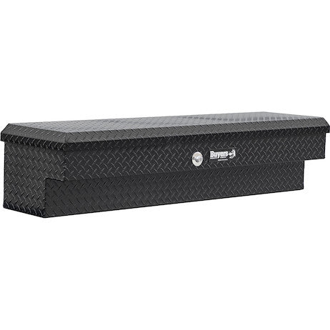 1723025 - 13X16X56 Inch Gloss Black Diamond Tread Aluminum Lo-Sider Truck Box