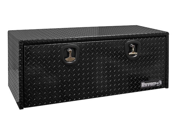 18x18x48 Inch Black Diamond Tread Aluminum Underbody Truck Box