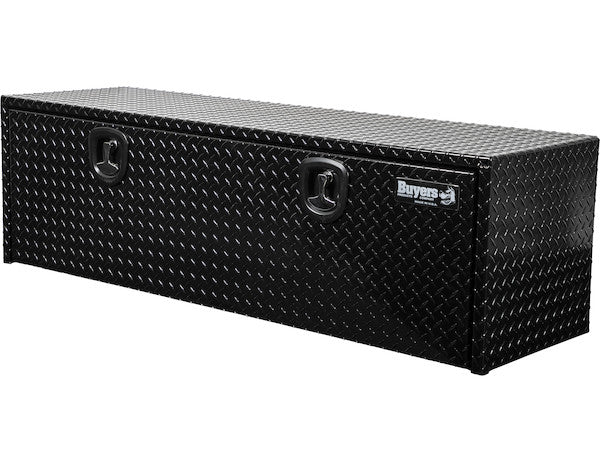 24x24x24 Inch Black Diamond Tread Aluminum Underbody Truck Box