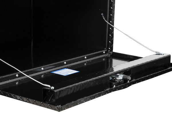 18x24x60 Inch Black Diamond Tread Aluminum Underbody Truck Box