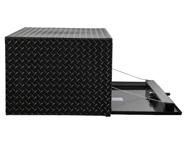14x12x18 Inch Black Diamond Tread Aluminum Underbody Truck Box