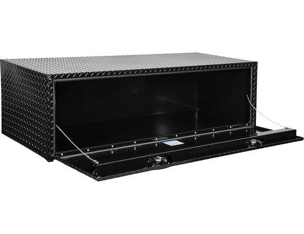 18x24x60 Inch Black Diamond Tread Aluminum Underbody Truck Box