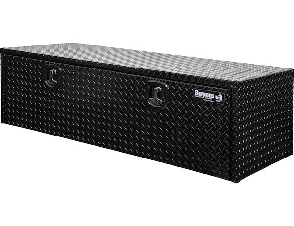 18x24x60 Inch Black Diamond Tread Aluminum Underbody Truck Box