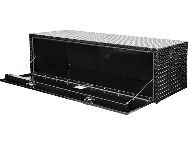 18x24x60 Inch Black Diamond Tread Aluminum Underbody Truck Box