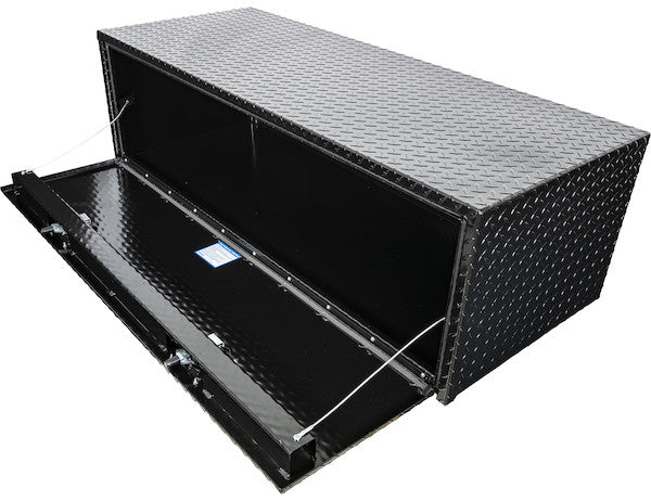 18x24x60 Inch Black Diamond Tread Aluminum Underbody Truck Box