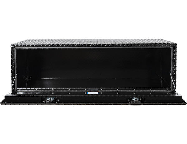 18x24x60 Inch Black Diamond Tread Aluminum Underbody Truck Box