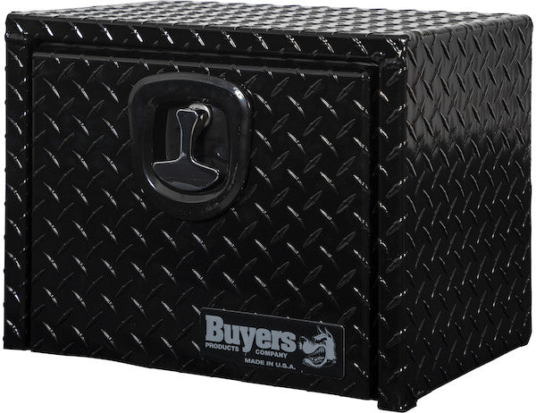 14x12x18 Inch Black Diamond Tread Aluminum Underbody Truck Box