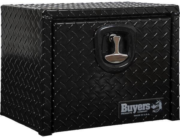 14x12x18 Inch Black Diamond Tread Aluminum Underbody Truck Box