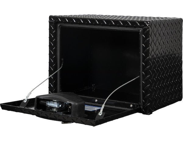 14x12x18 Inch Black Diamond Tread Aluminum Underbody Truck Box
