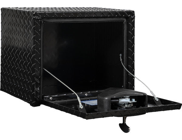 14x12x18 Inch Black Diamond Tread Aluminum Underbody Truck Box