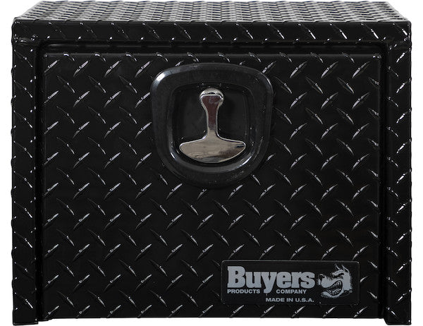 18x24x60 Inch Black Diamond Tread Aluminum Underbody Truck Box