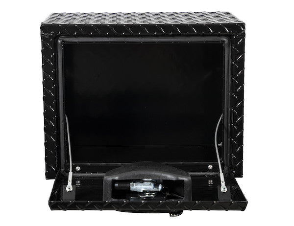 18x18x48 Inch Black Diamond Tread Aluminum Underbody Truck Box