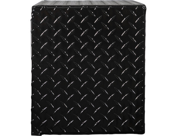 14x12x18 Inch Black Diamond Tread Aluminum Underbody Truck Box