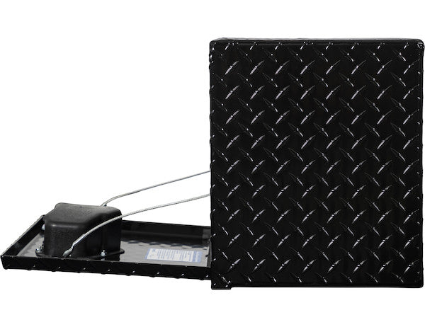 14x12x18 Inch Black Diamond Tread Aluminum Underbody Truck Box