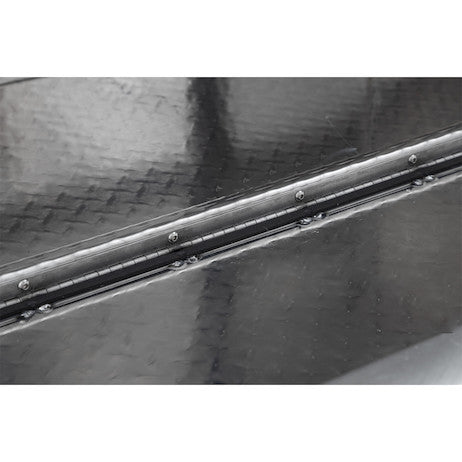 18x18x48 Inch Diamond Tread Aluminum Underbody Truck Box with 3-Pt. Latch