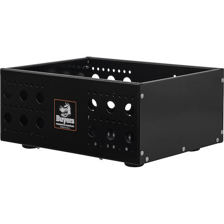 18x10x24 Gloss Black Multi-Purpose Storage Basket Kit