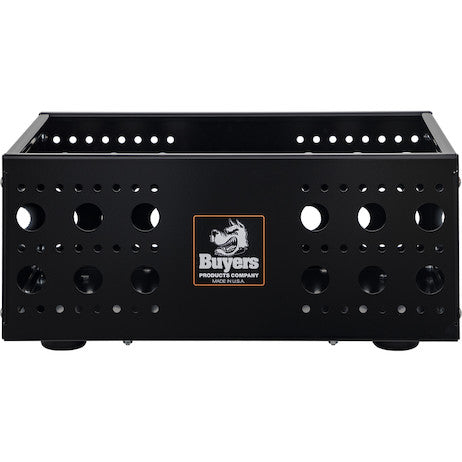 18x10x24 Gloss Black Multi-Purpose Storage Basket Kit