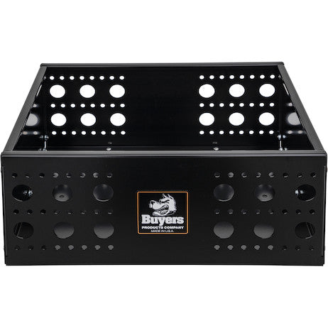 18x10x24 Gloss Black Multi-Purpose Storage Basket Kit